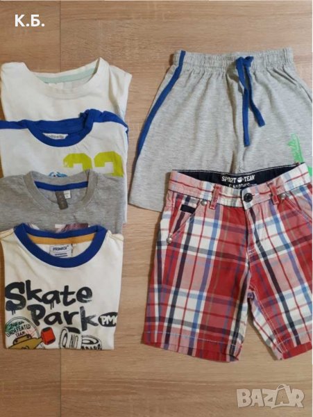 Летен лот за момченце р-р 92/98, снимка 1