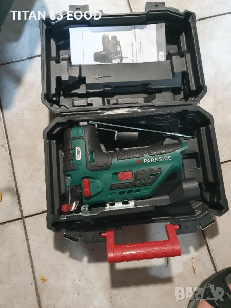 PARKSIDE® 12 V акумулаторен прободен трион »PSTKA 12 B3«, без батерия и зарядно устройство, снимка 1