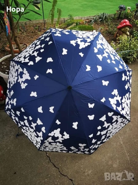 Магически чадъри с пеперуди, снимка 1