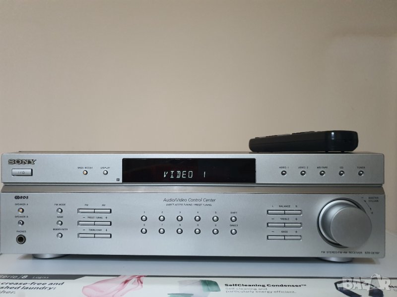 SONY-STR-DE 197, снимка 1