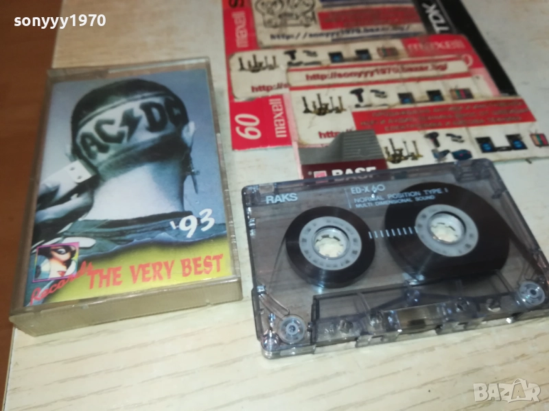 AC/DC TAPE 2609251651, снимка 1