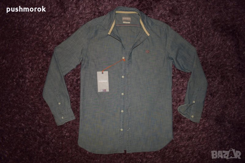 Napapijri Men's Girth Shirt Sz XS, снимка 1