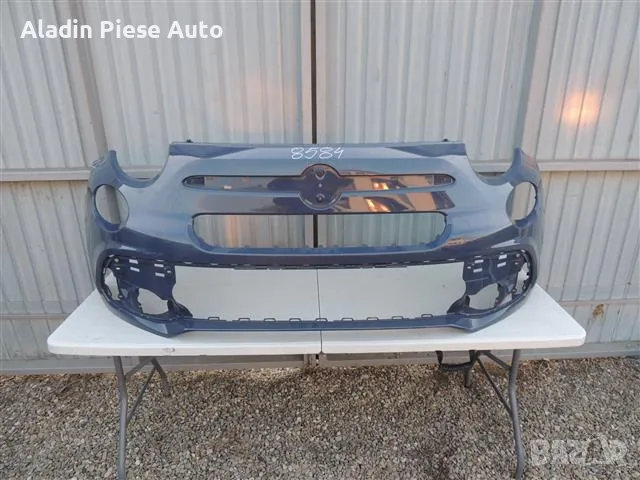 Предна броня Fiat 500L Facelift година 2017 2018 2019 2020 2021 код 735650508 , снимка 1