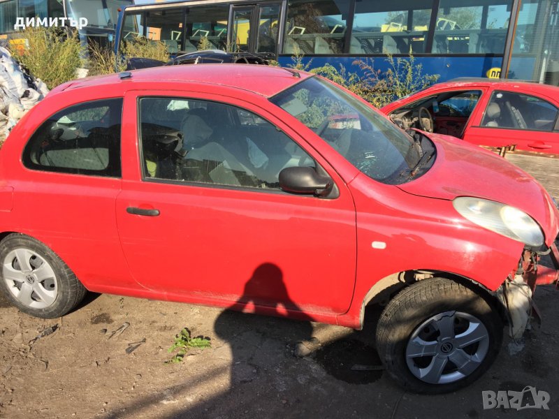 nissan micra k12 1.5 dci на части нисан микра к12 1.5 дци, снимка 1