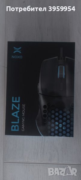 Геймърска мишка RGB, снимка 1