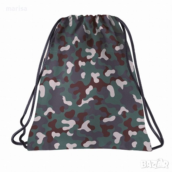 Торба за спорт BackUP Camouflage, model A 97 Код: 5901130089833, снимка 1