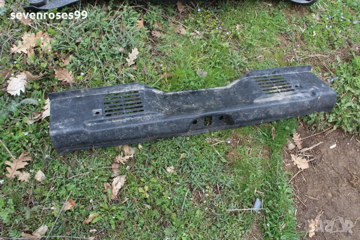 Пластмаса багажник Фиат Панда 3 1.3D 2012-2022 Fiat Panda 3 4врати 735518208, снимка 1