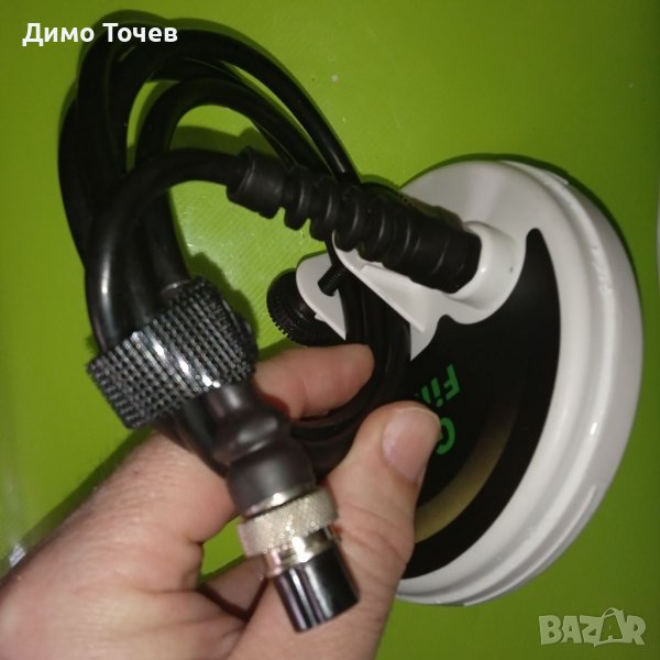 Металдетектор- Нова Антена 12.5 см. за Фишер Голд Бъг,TX850,TX850L,TX950 , снимка 1