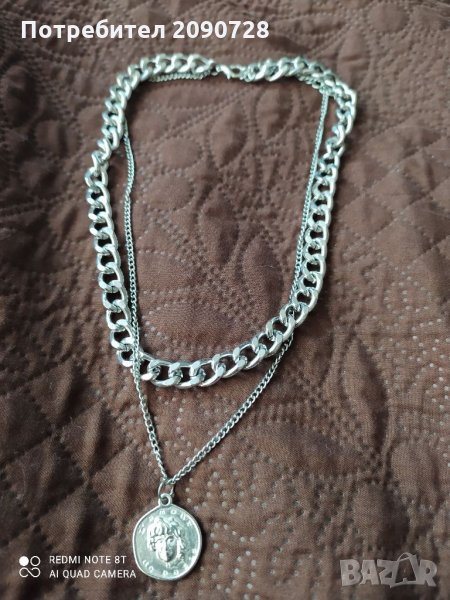 Колие две в едно, снимка 1