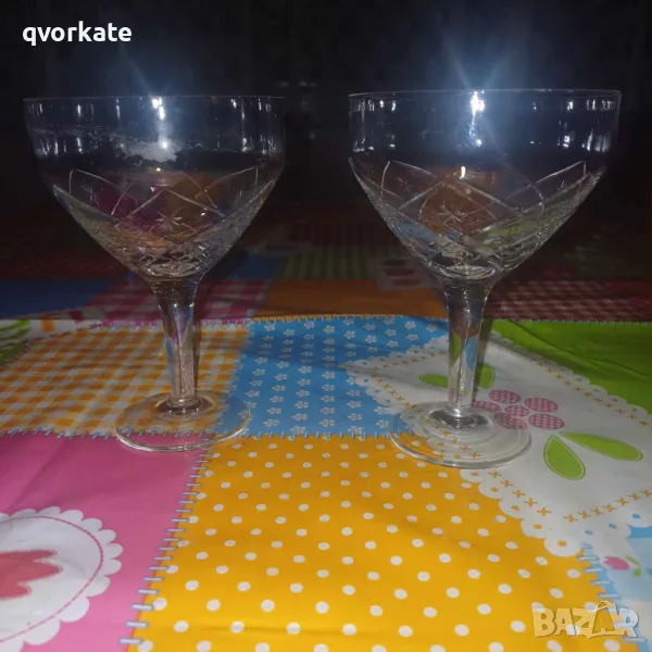 Сватбени чаши, снимка 1