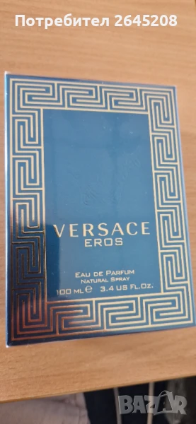Versace Eros мъжки парфюм, 100 ml, снимка 1