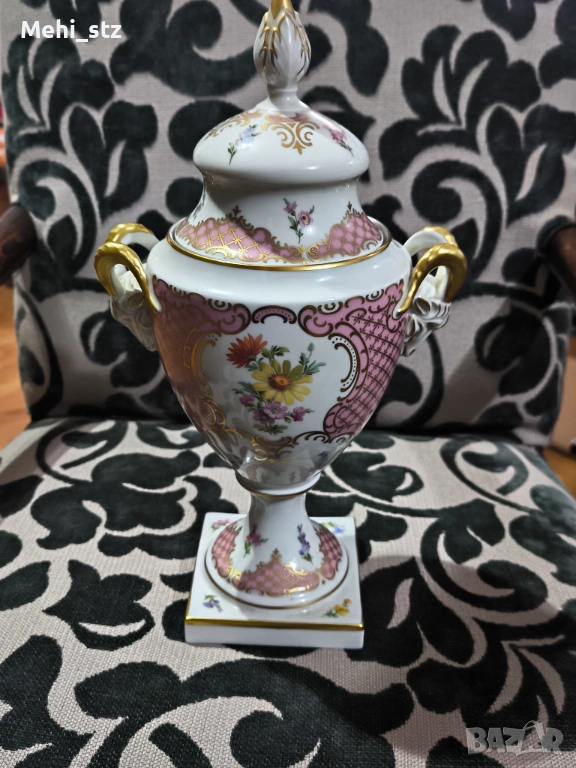 Ваза , амфора Lindner в перфектно състояние., снимка 1