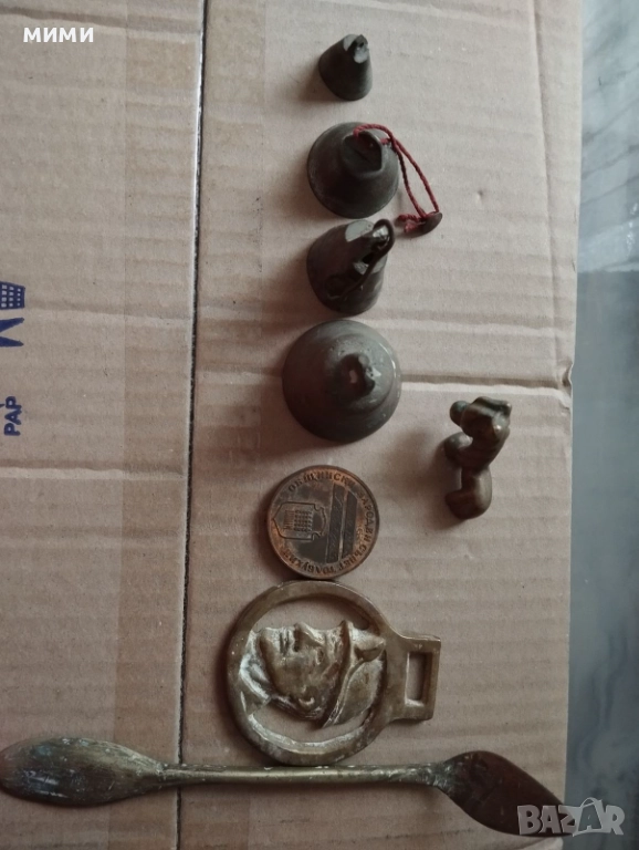 Бронзови фигури, снимка 1