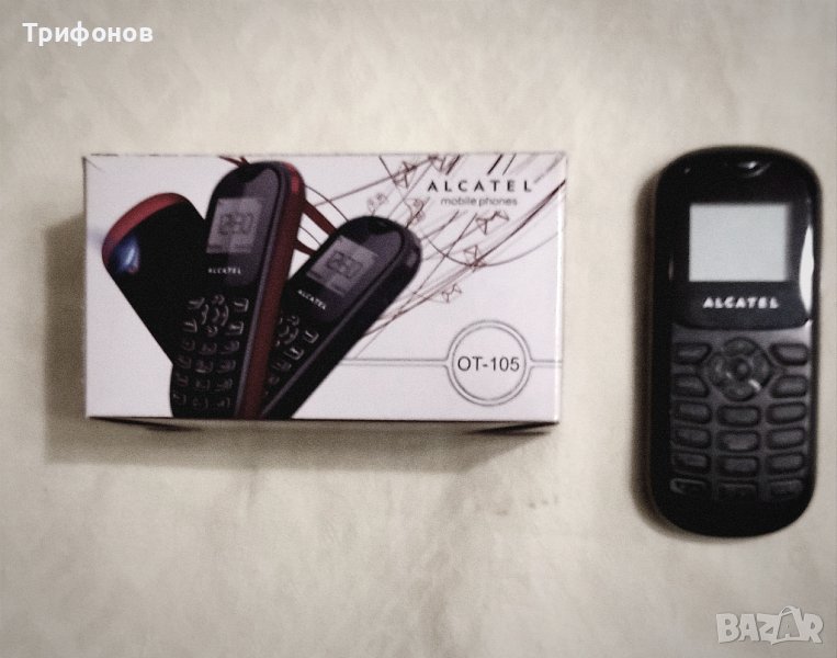 Телефон Alcatel OT-105, снимка 1