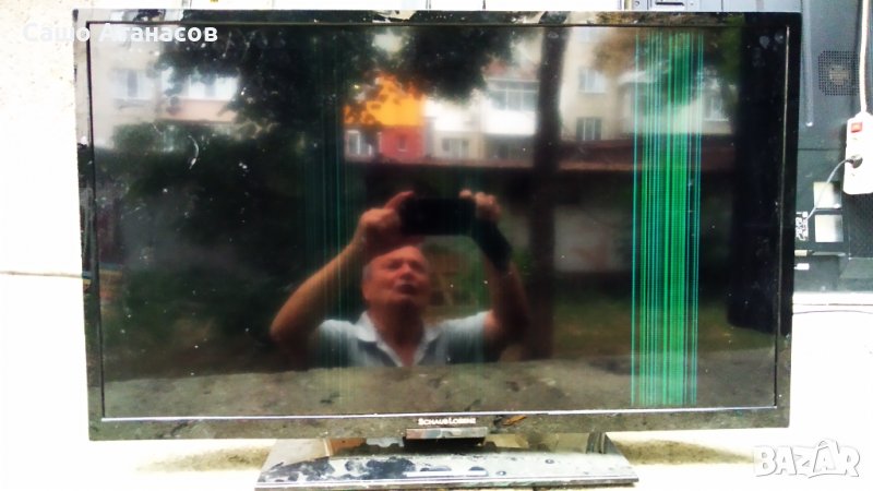 SchaubLorenz 32LH-N4700 WIEN с дефектна матрица ,17IPS62 ,17MB140 ,VES315WNDB-2D-N22 ,17LD166, снимка 1