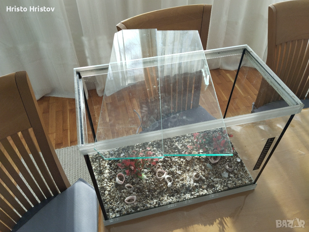 Аквариум 30 литра, снимка 1