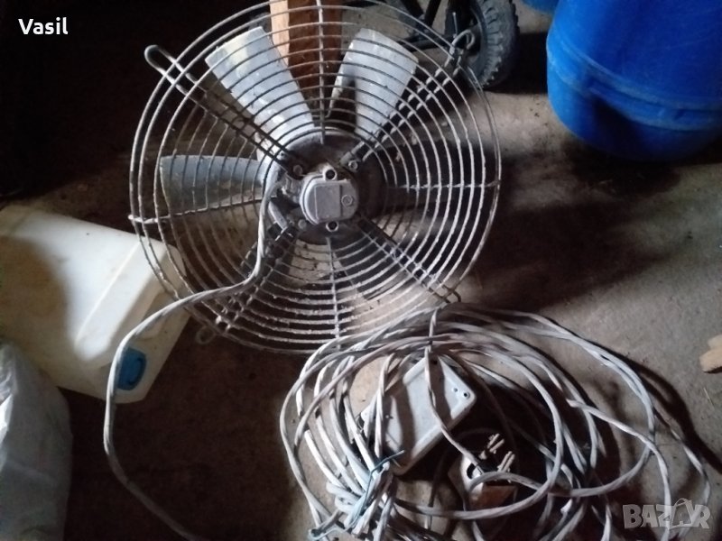 Вентилатор трифазен с табло, снимка 1