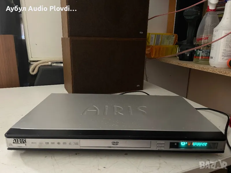Airis DVD Player  DVD/VCD/MP3/CD/CD-R CD-RW, снимка 1