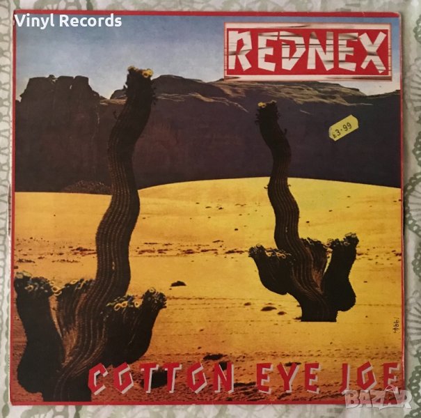 Rednex ‎– Cotton Eye Joe, Vinyl, 12", 33 ⅓ RPM, снимка 1