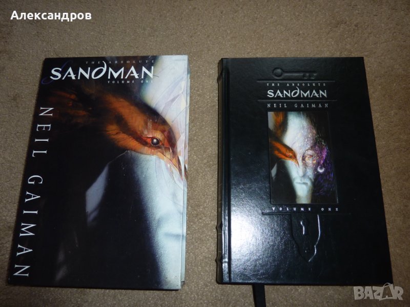 Absolute Sandman Volume One Hardcover, снимка 1