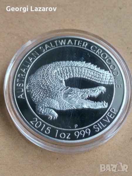 крокодил от Австралия, снимка 1