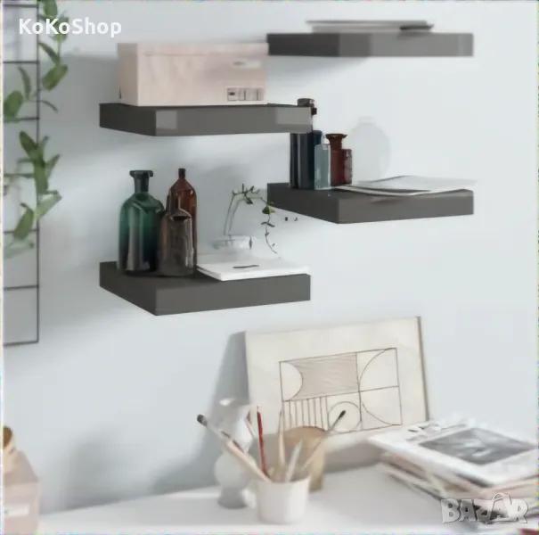 Сивии рафтове/комплект сиви рафтове/четири сиви рафта, снимка 1