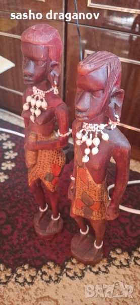 ръчно изработени африкански дърворезби, снимка 1