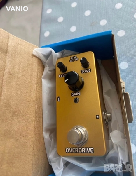 Ефект За Китара Mini Universe Overdrive Отлично Състояние, снимка 1