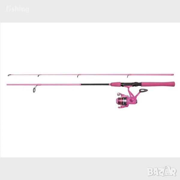 ДЕТСКА ВЪДИЦА + МАКАРА KINETIC RAMASJANG CC PINK 1.65 или 2.10см, снимка 1