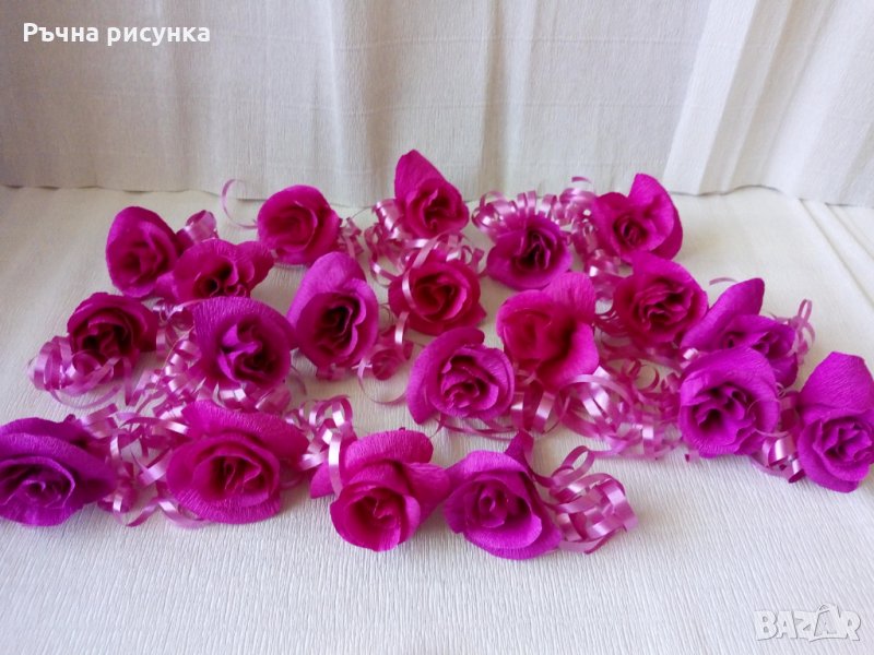 Розички с панделка за украса на маса, снимка 1