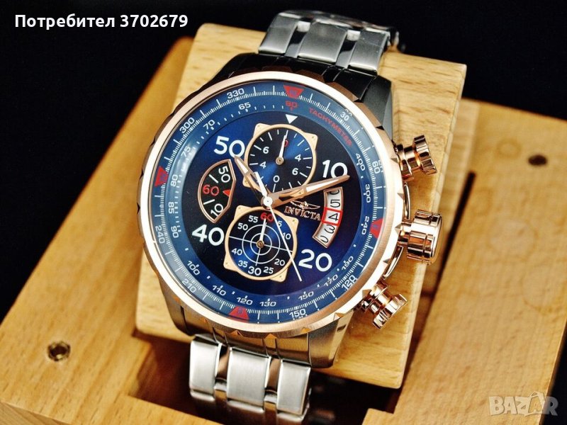 Invicta Aviator луксозен мъжки часовник, снимка 1