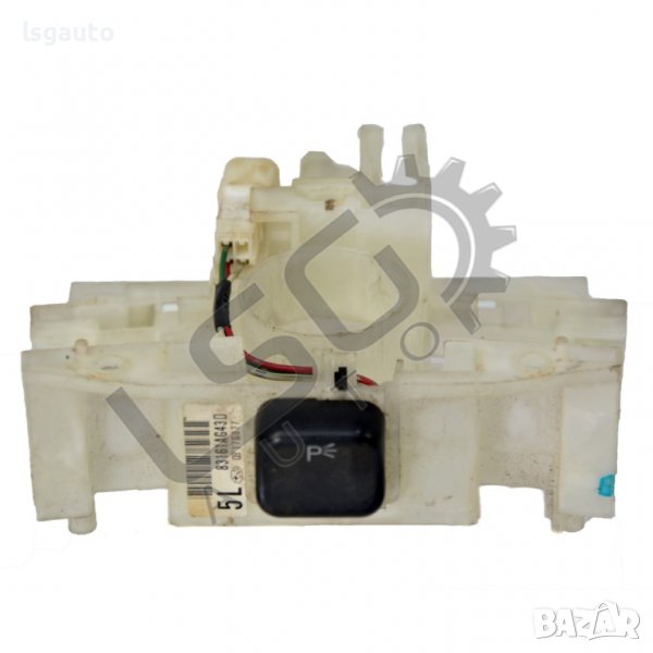 Конзола волан с бутон аварийни светлини Subaru Legacy IV 2003-2009 PV311022-75, снимка 1