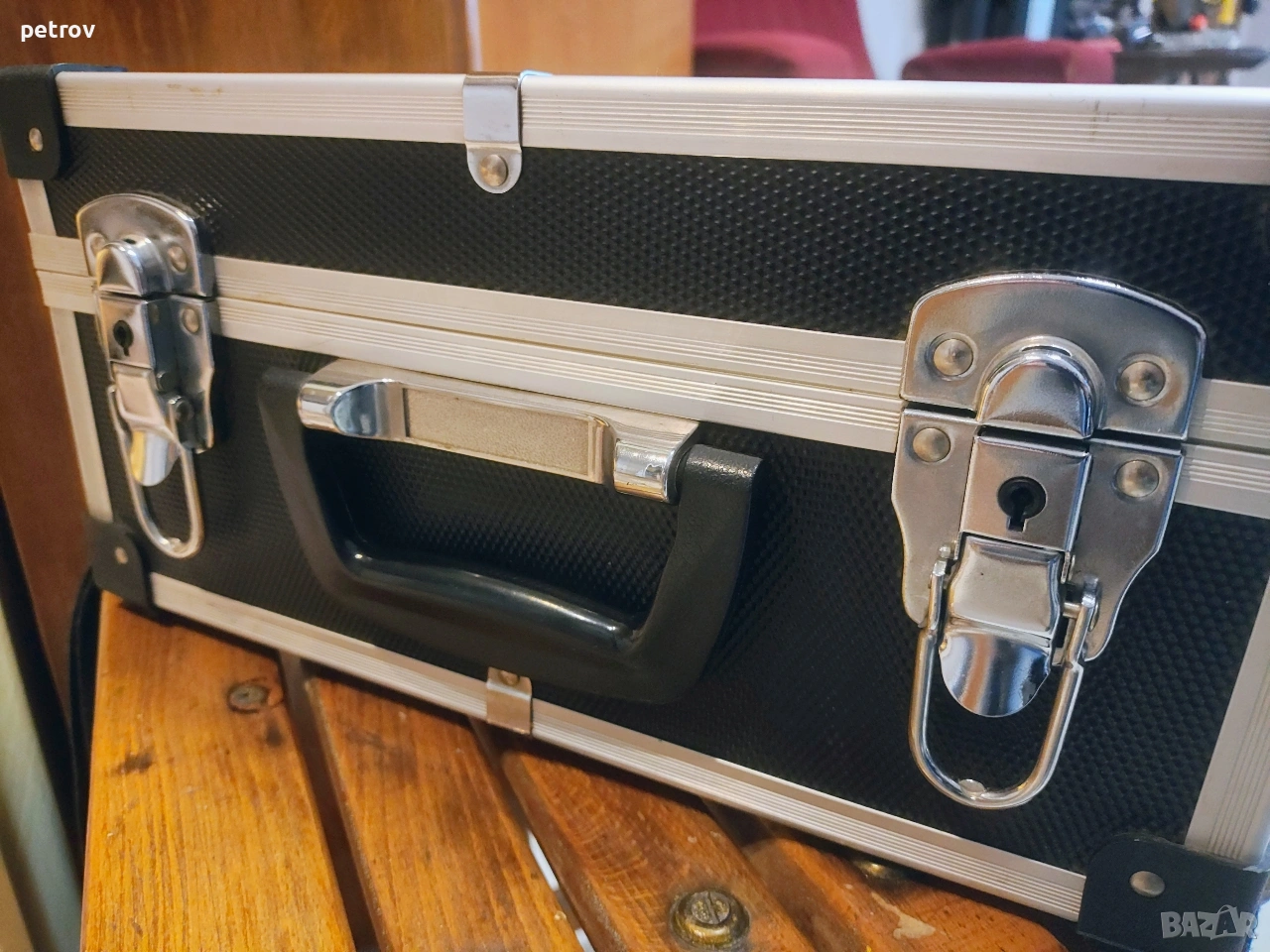 Куфар,чанта Метален., снимка 1