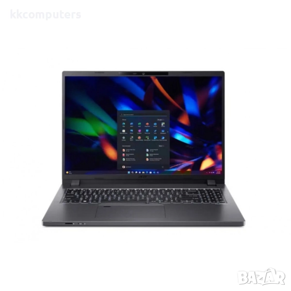 Acer Travelmate TMP216-51-G2-TCO-51MV, Core i5 1334U (3.4GHz up to 4.6Ghz,12MB), Лаптоп 16" , снимка 1