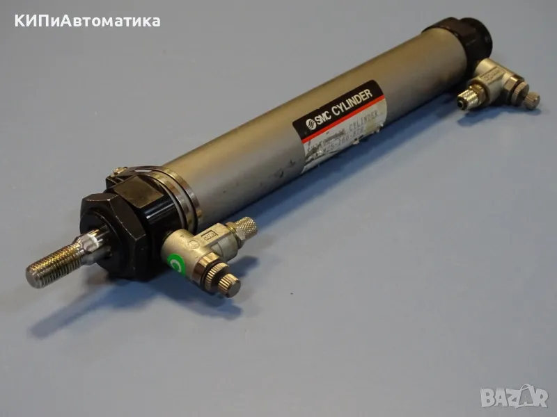 Пневматичен цилиндър SMC 10-CDMLN25-160-B79 switch air cylinder, снимка 1