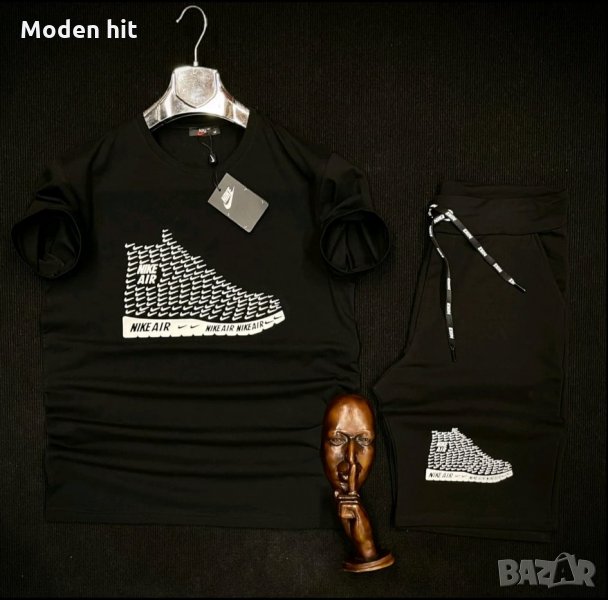Nike мъжки летен комплект /тениска и къси панталони/ реплика, снимка 1