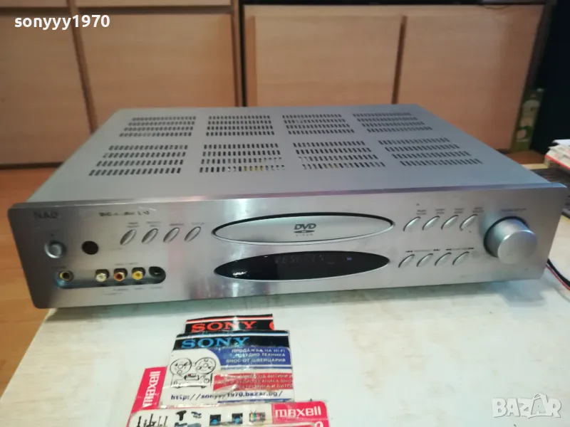 NAD L35 DVD RECEIVER-ВНОС SWISS 0403251014, снимка 1