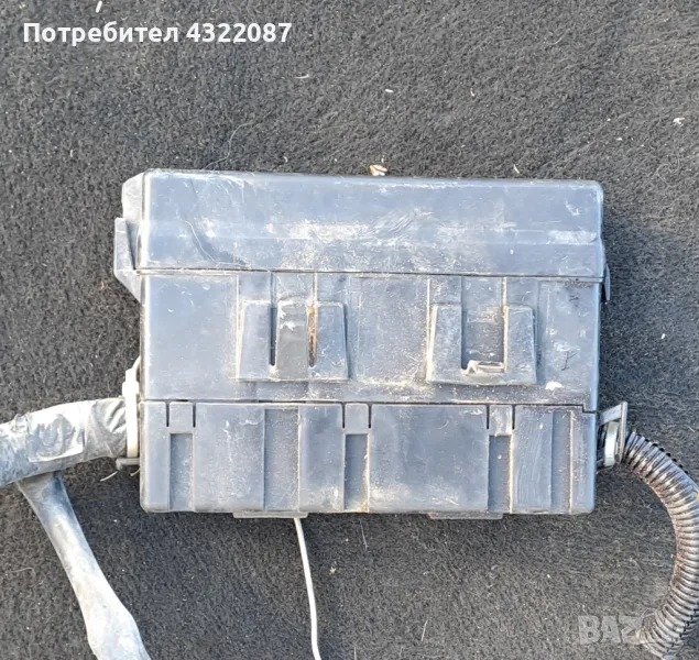 Бушонно табло NISSAN MICRA K12 1.2 16V, 80 к.с., снимка 1