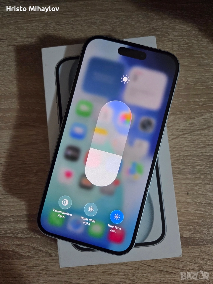 Iphone 15 ГАРАНЦИЯ, снимка 1