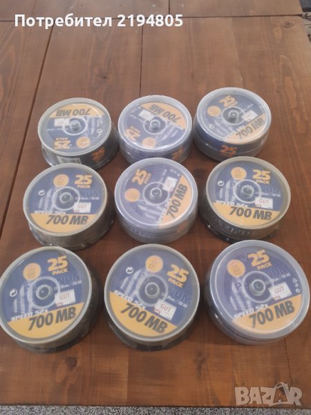 CD дискове FUJI, снимка 1