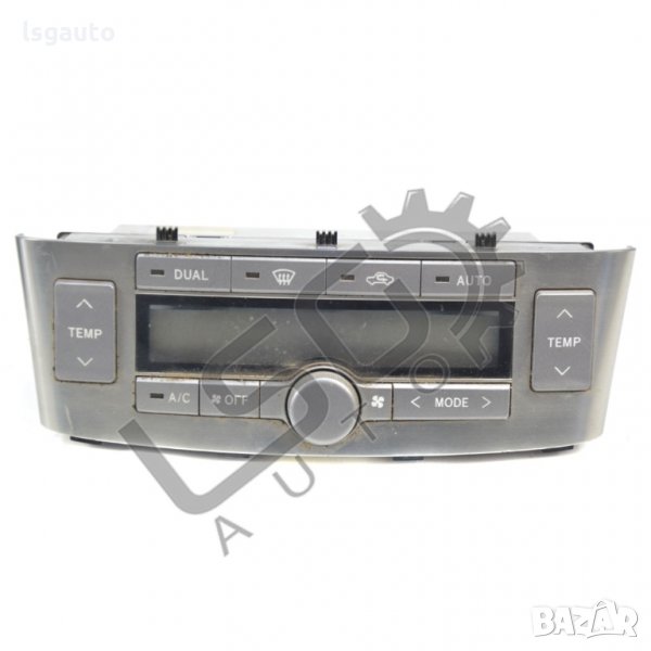Панел климатроник Toyota Avensis II 2003-2009 PV160221-112, снимка 1