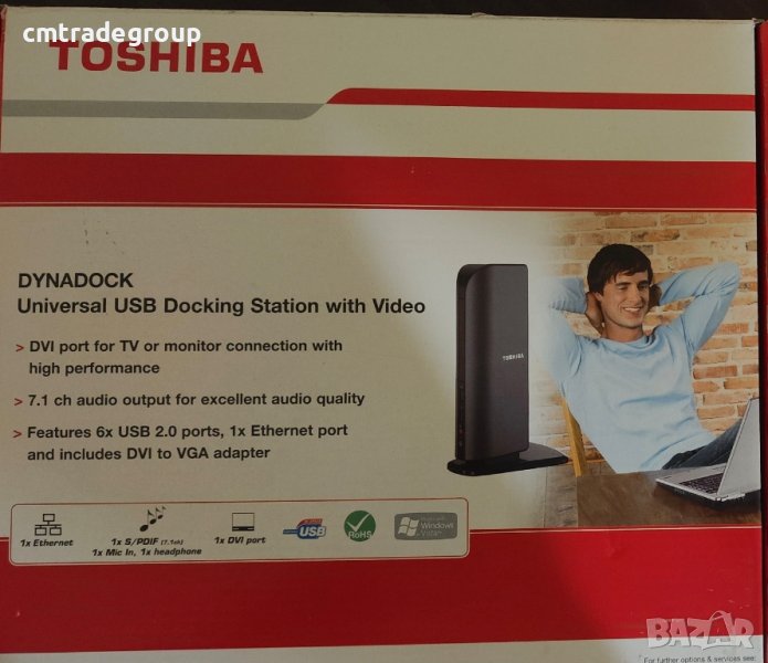 Докинг станция TOSHIBA DYNADOCK, снимка 1