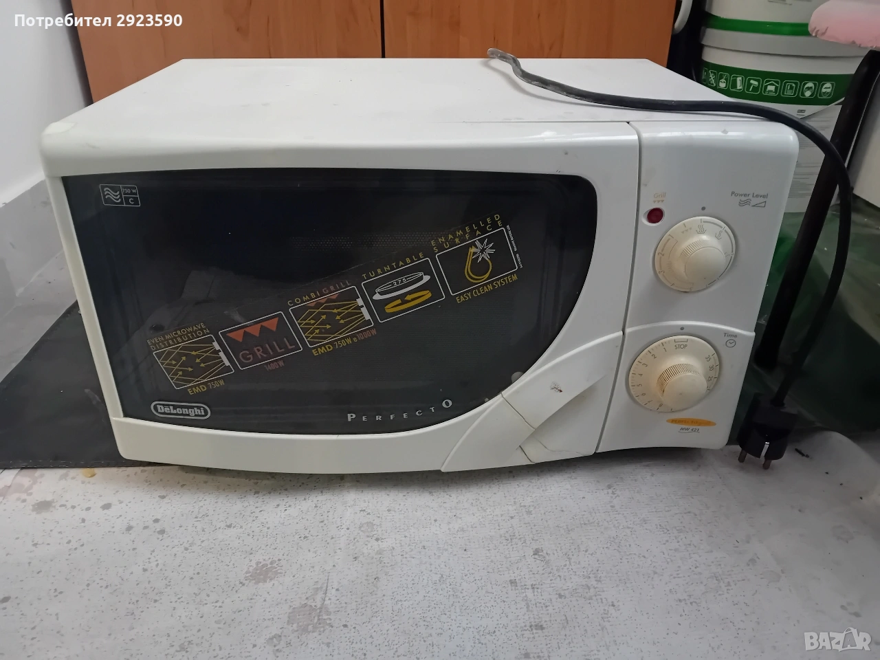 Микровълнова фурна с грил Delonghi, снимка 1