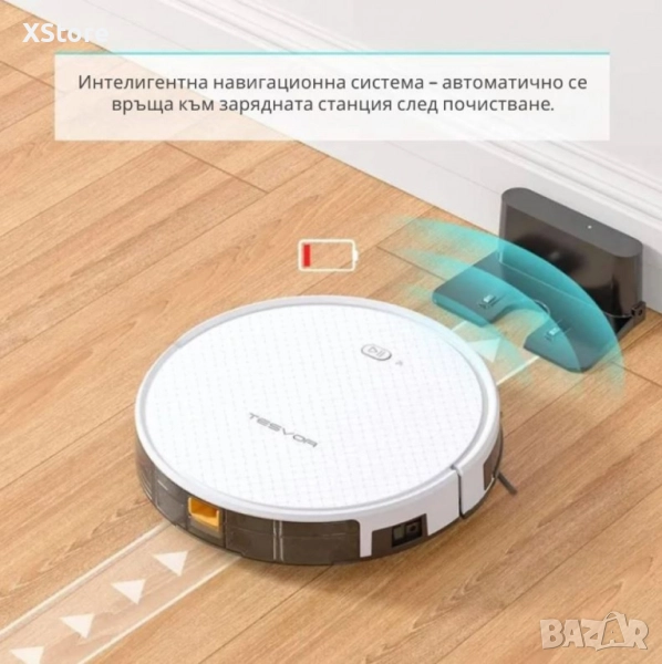 Прахосмукачка робот 💯, снимка 1