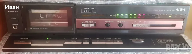 Дек Aiwa AD-F360, снимка 1