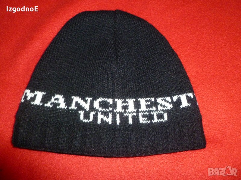 Детска зимна шапка Манчестър Юнайтед - Нова е, снимка 1