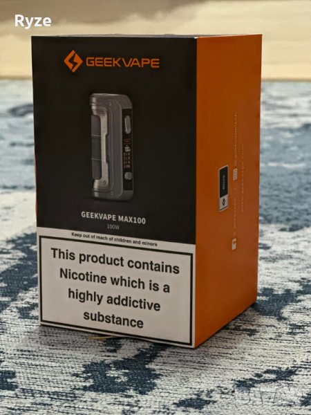 GeekVape max100 и Geek Vape P Sub-Ohm Tank 5ml , снимка 1