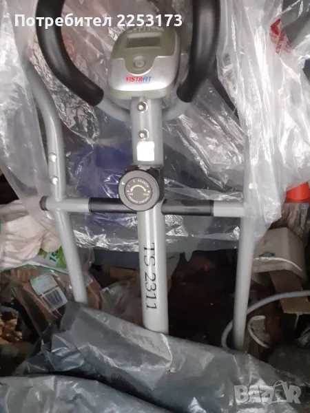 Велоергометър със стъпала, снимка 1