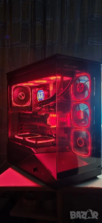 ТОП Геймърско PC Ryzen 5 9600X/32Gb/1TB SSD/RD 6900XT 16Gb/Гаранция, снимка 1