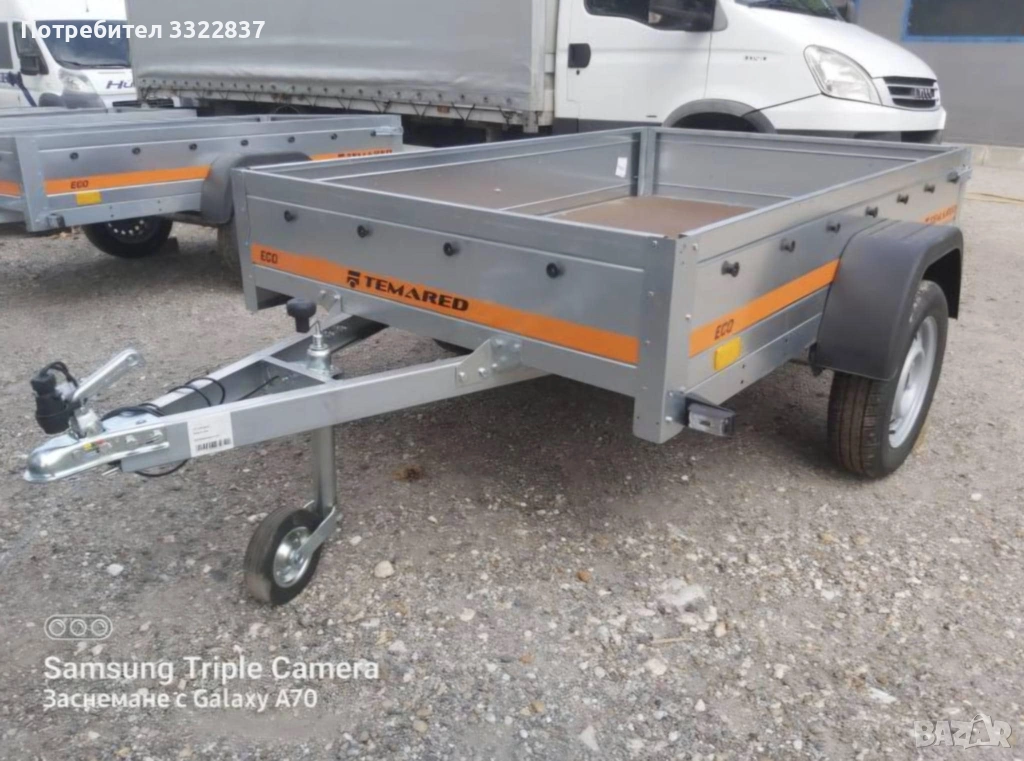 Туристическо ремарке , снимка 1